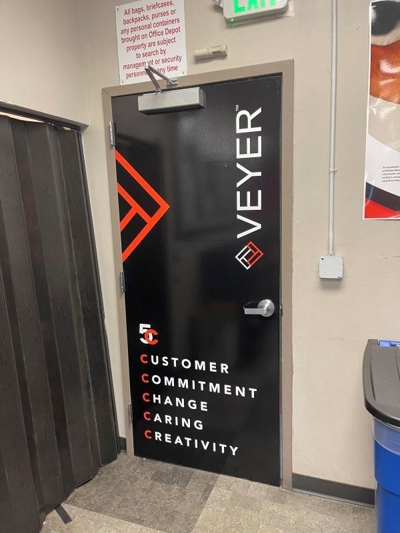 Door Wraps Photo